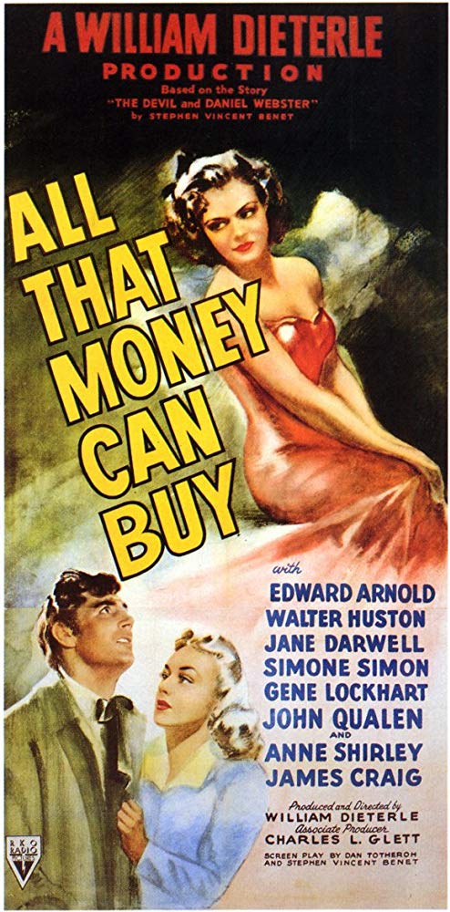 黑夜煞星 All That Money Can Buy (1941)