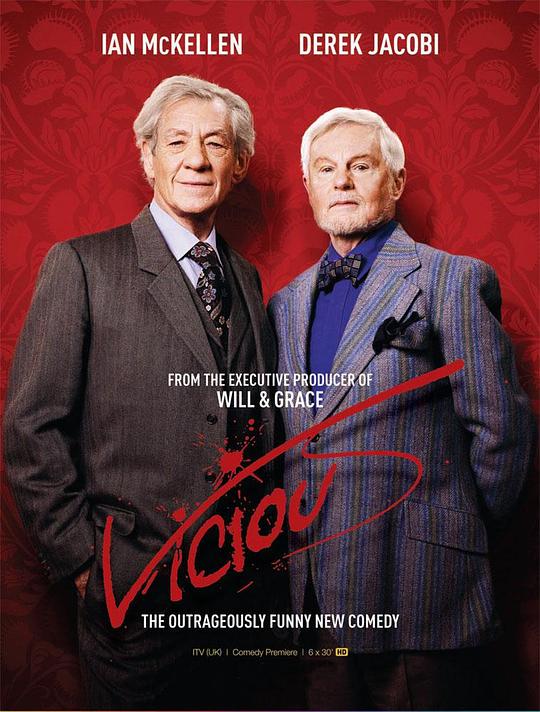 极品基老伴 第一季 Vicious Season 1 (2013)