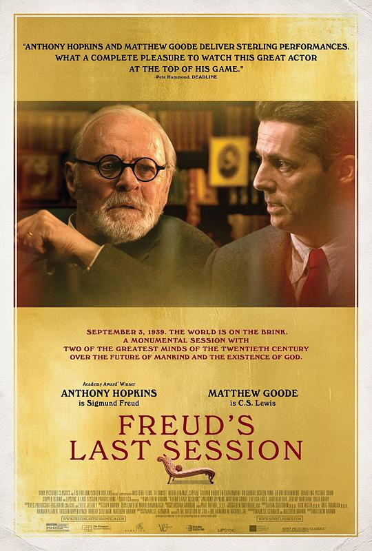 弗洛伊德的最后一会 Freud's Last Session (2023)