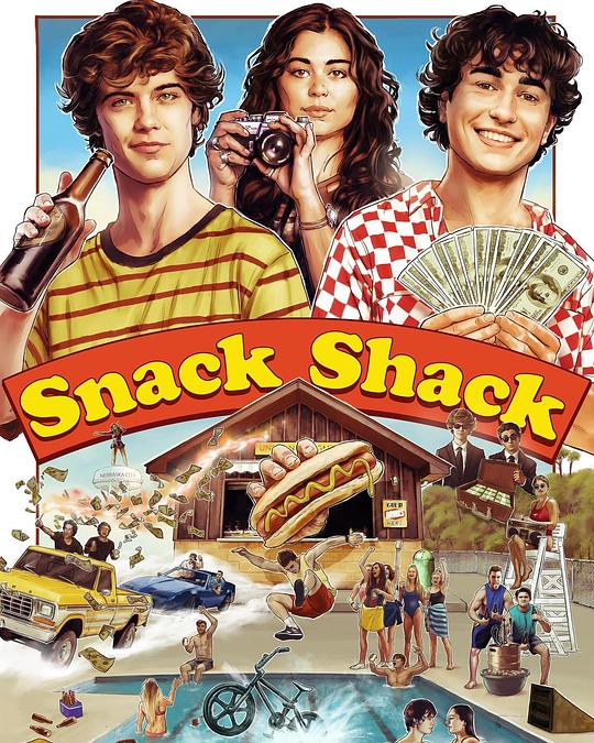 零食小屋 The Snack Shack (2024)