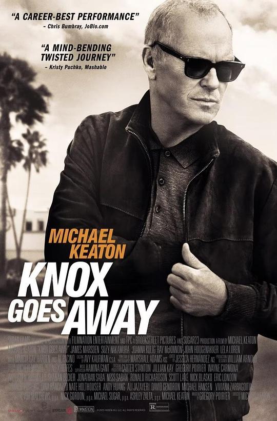 诺克斯离开了 Knox Goes Away (2023)