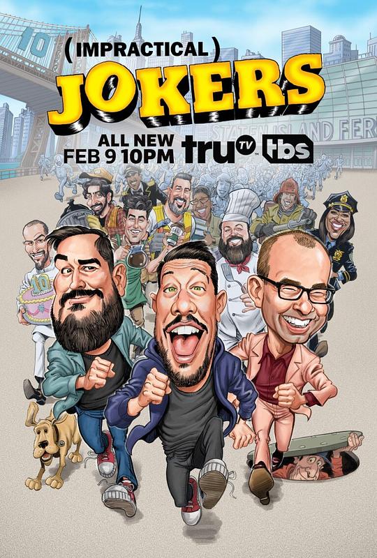 好友互整 第十季 Impractical Jokers Season 10 (2023)