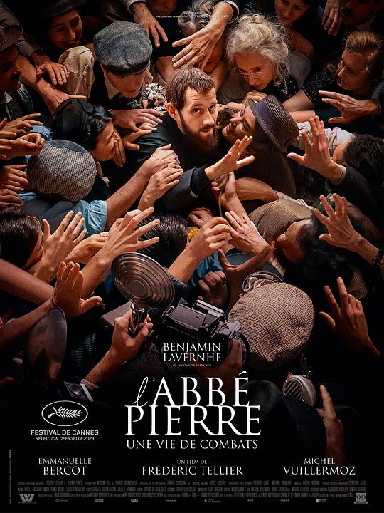 斗争人生 L'Abbé Pierre - Une vie de combats (2023)