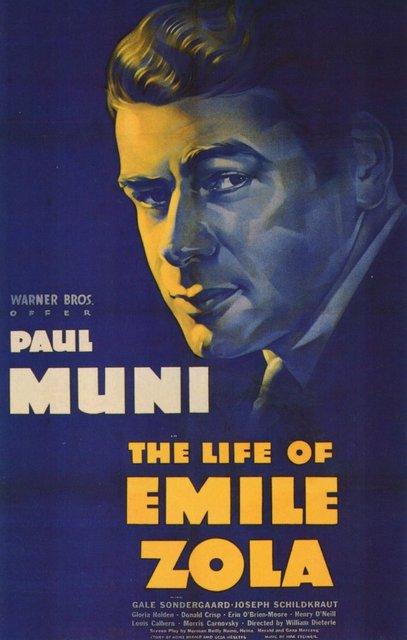 左拉传 The Life of Emile Zola (1937)