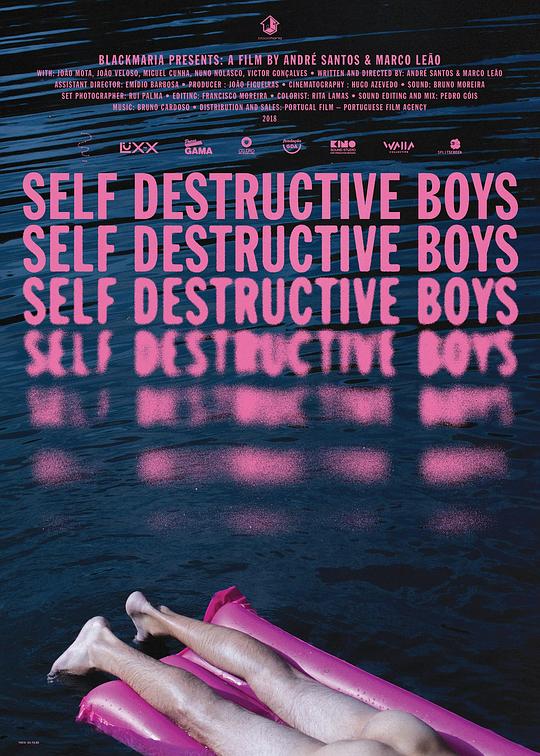 野拍裸少年 Self Destructive Boys (2018)