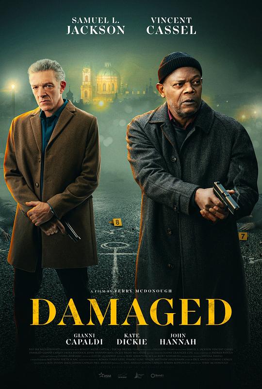 伤痕累累 Damaged (2024)