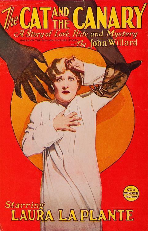 猫和金丝雀 The Cat and the Canary (1927)