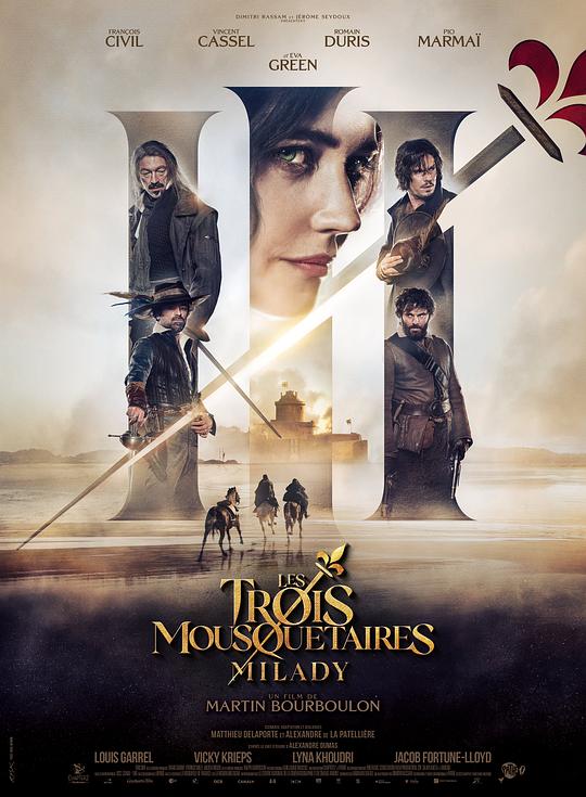 三个火枪手：米莱迪 Les Trois Mousquetaires: Milady (2023)