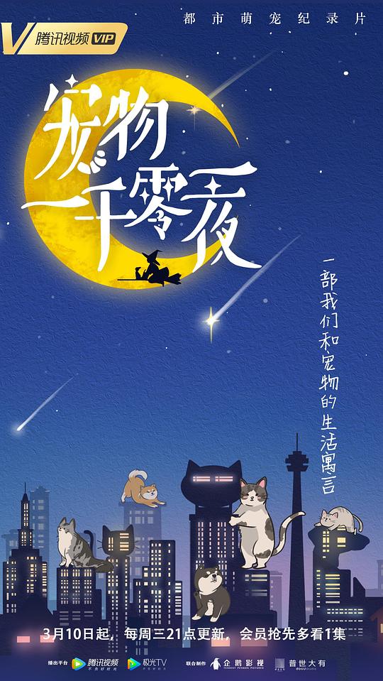 宠物一千零一夜  (2021)