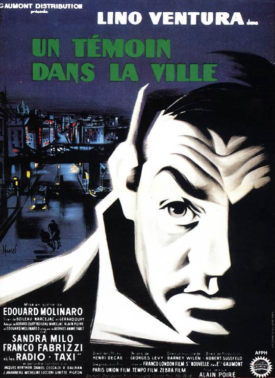 城市中的见证 Un témoin dans la ville (1959)