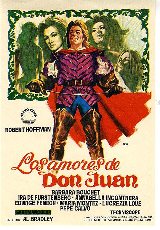 爱的冒险 Le calde notti di Don Giovanni (1971)