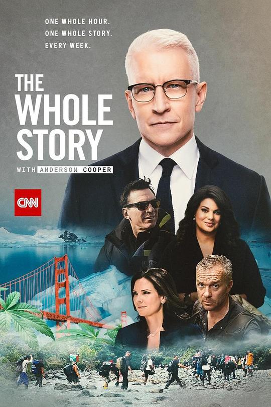 The Whole Story with Anderson Cooper Season 1  (2023)