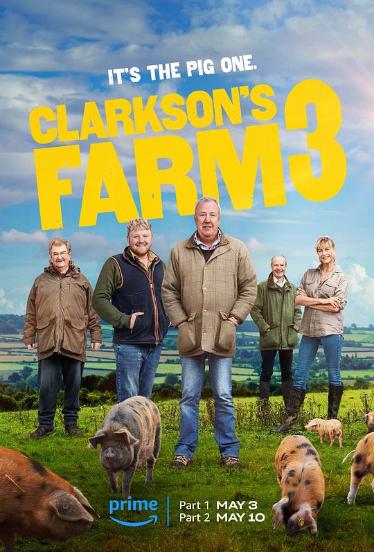 克拉克森的农场 第三季 Clarkson's Farm Season 3 (2024)