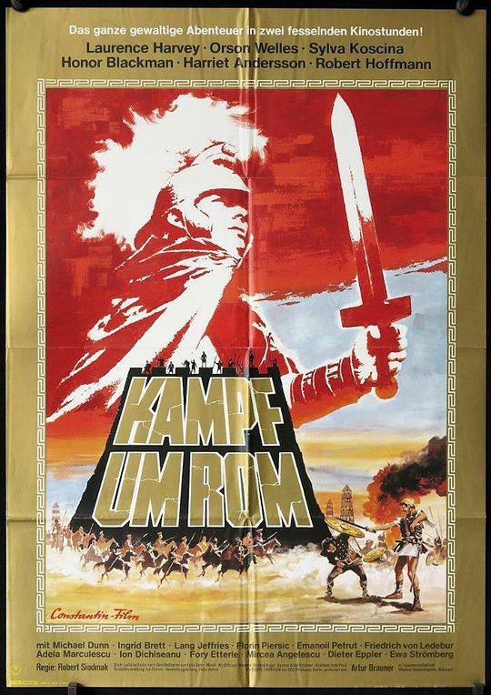 罗马之战1 Kampf um Rom I (1968)