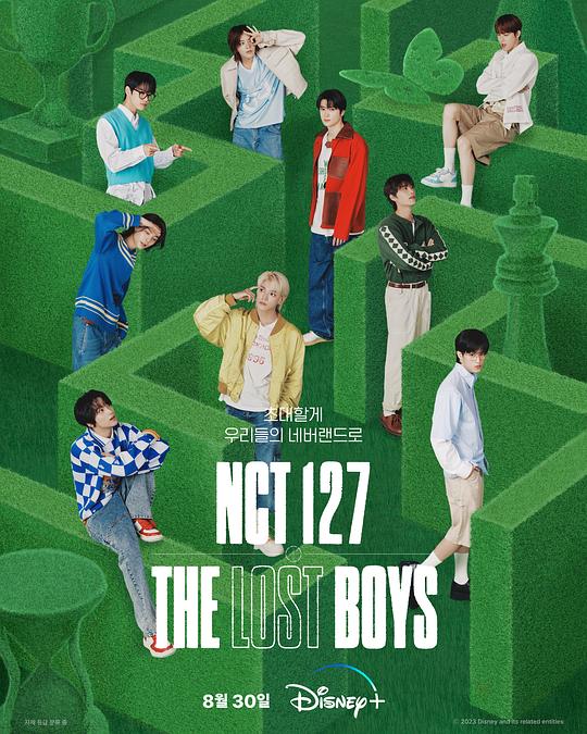 NCT 127: The Lost Boys  (2023)