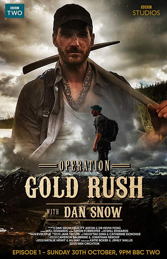 淘金行动 Operation Gold Rush with Dan Snow (2016)