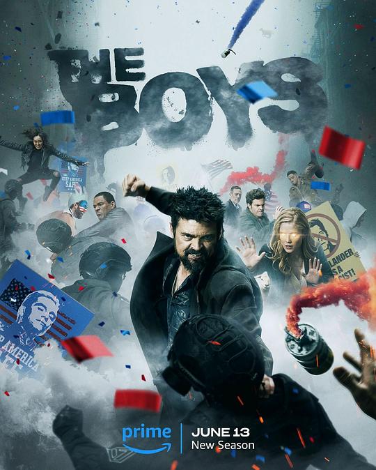 黑袍纠察队 第四季 The Boys Season 4 (2024)