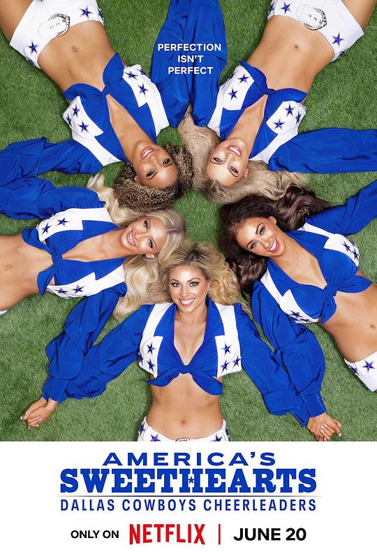 美国甜心:达拉斯牛仔队的啦啦队长 America's Sweethearts: Dallas Cowboys Cheerleaders (2024)