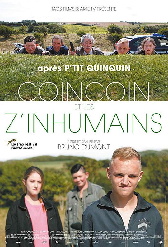 宽宽和非人类 Coincoin et les z'inhumains (2018)