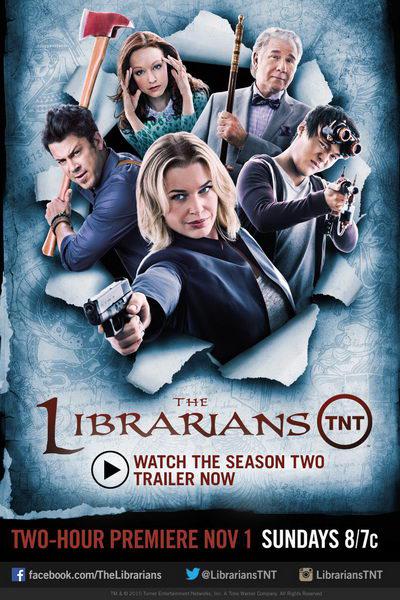 图书馆员 第二季 The Librarians Season 2 (2015)