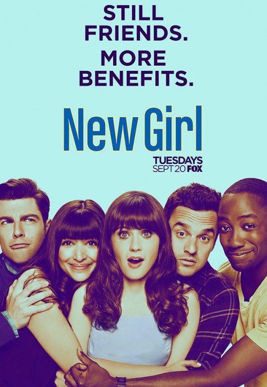 杰茜驾到 第六季 New Girl Season 6 (2016)