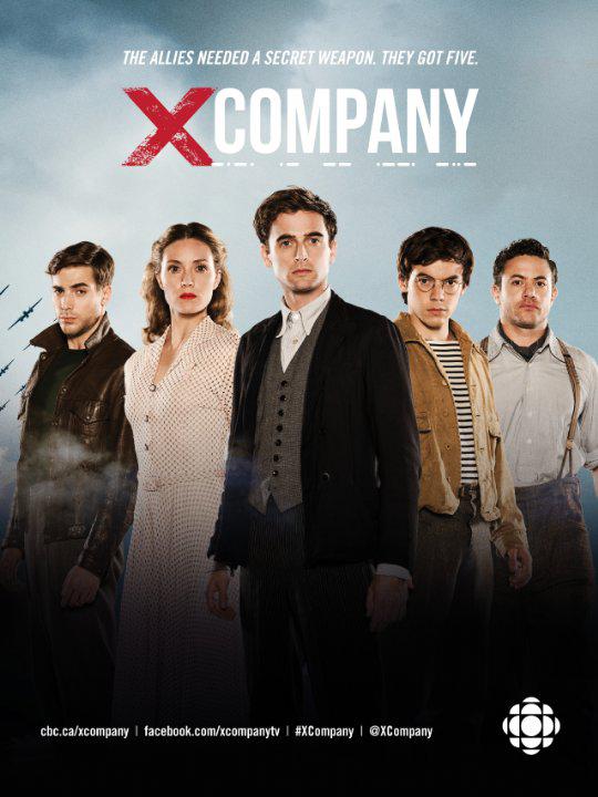 秘谍伙伴 第一季 X Company Season 1 (2015)