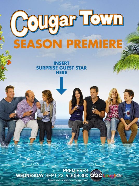 熟女镇 第二季 Cougar Town Season 2 (2010)