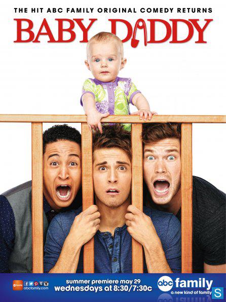 少男奶爸 第二季 Baby Daddy Season 2 (2013)