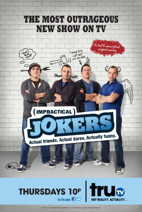 好友互整 第三季 Impractical Jokers Season 3 (2014)