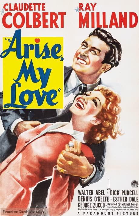 时代儿女 Arise, My Love (1940)