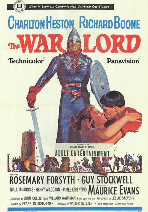 战神 The War Lord (1965)