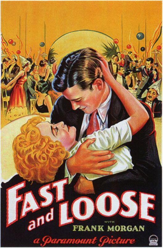 朝三暮四 Fast and Loose (1930)