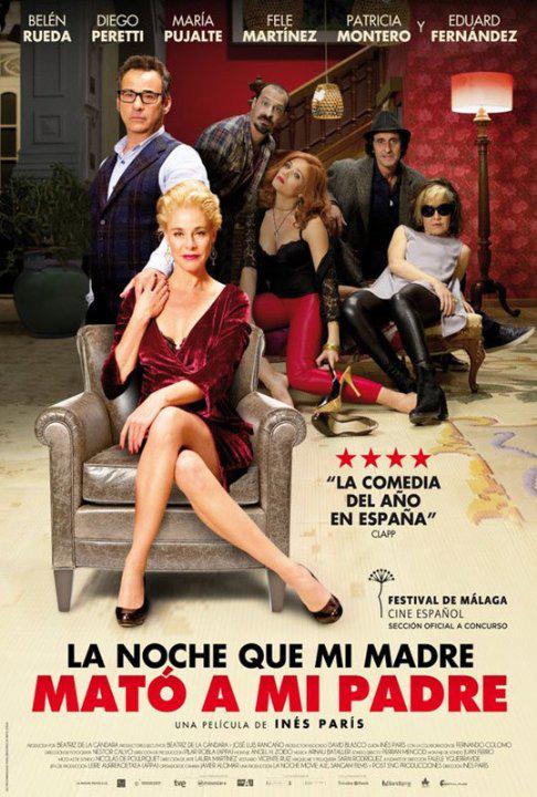 晚上,我妈妈会杀了我的父亲 La noche que mi madre mató a mi padre (2016)