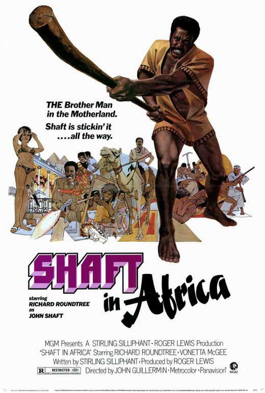 非洲怒豹 Shaft in Africa (1973)