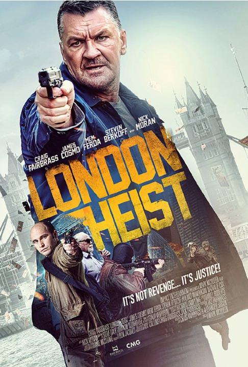 枪杀 London Heist (2017)