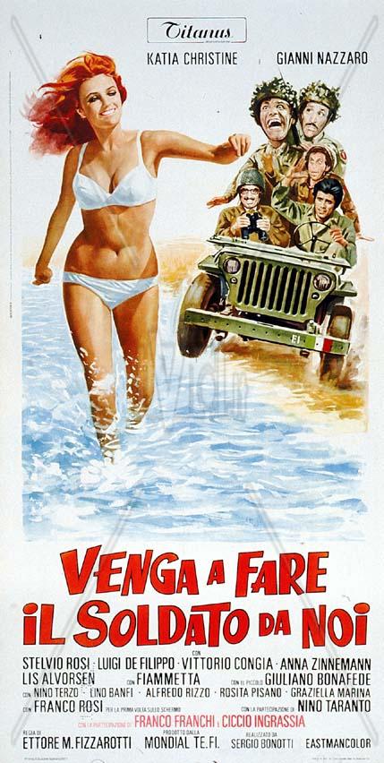 Venga a fare il soldato da noi  (1971)