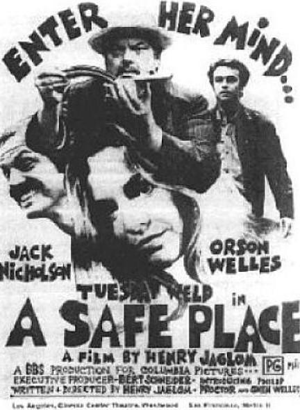 避风港 A Safe Place (1971)