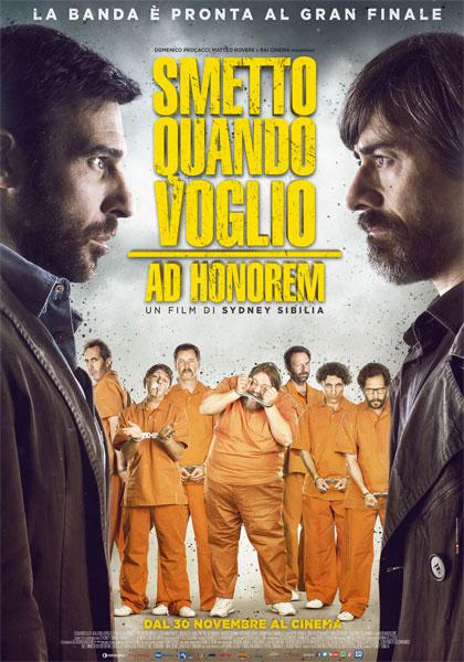 玩命毒师3：荣誉之名 Smetto quando voglio: Ad honorem (2017)