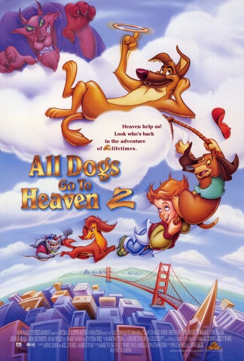 快乐神仙狗2 All Dogs Go to Heaven 2 (1996)