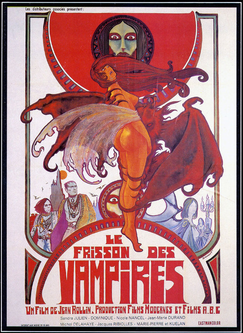 吸血鬼的颤抖 Le Frisson des vampires (1971)