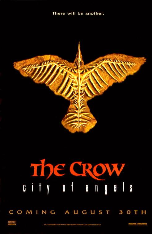 乌鸦 2：天使之城 The Crow: City of Angels (1996)