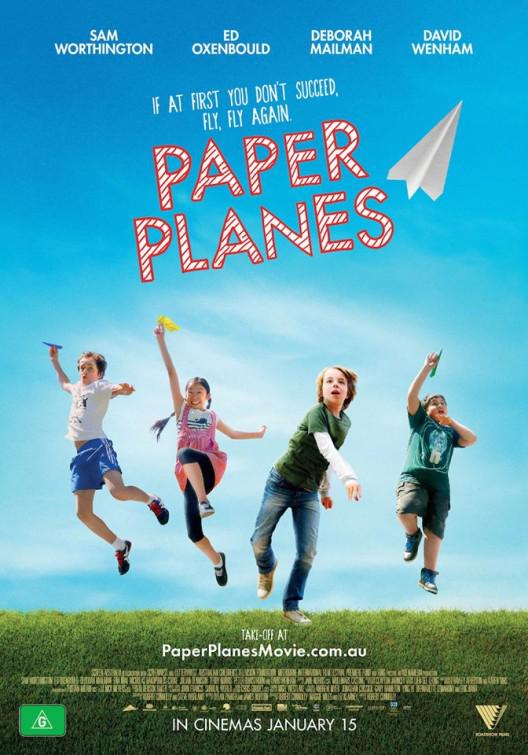 纸飞机 Paper Planes (2014)