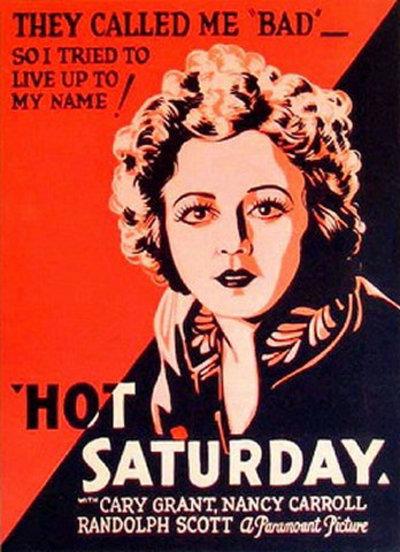 火热星期六 Hot Saturday (1932)