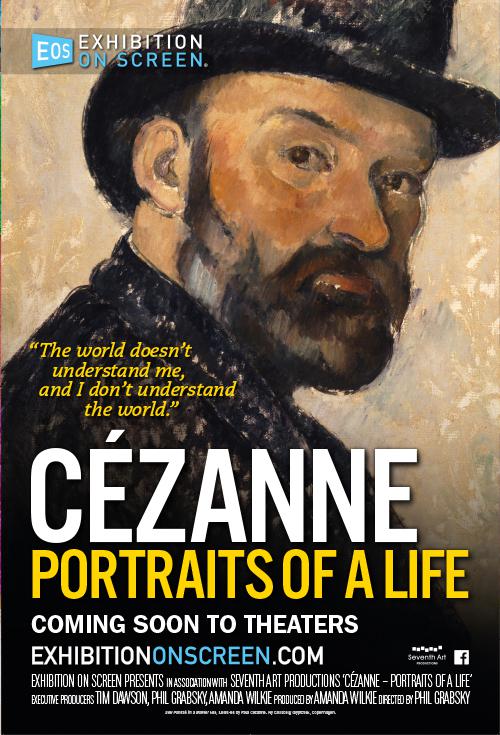 银幕上的展览：塞尚 Exhibition on Screen: Cézanne - Portraits of a Life (2018)