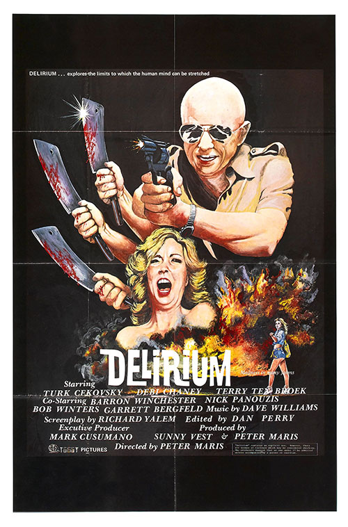 狂魔 Delirium (1979)