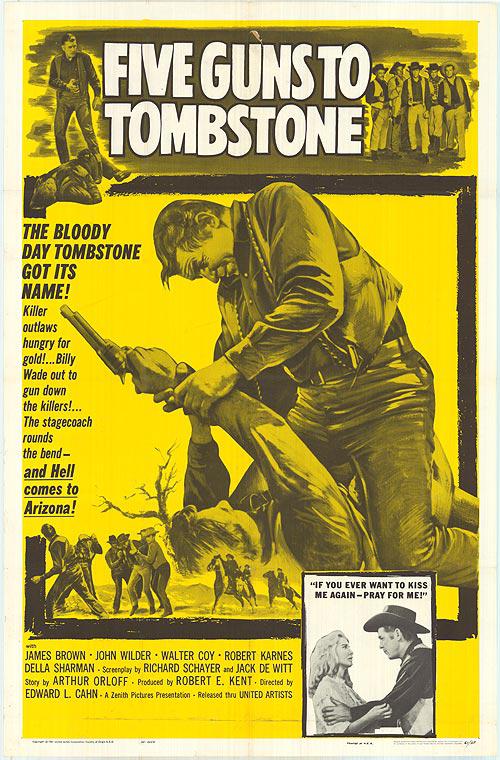 Five Guns to Tombstone (1960)