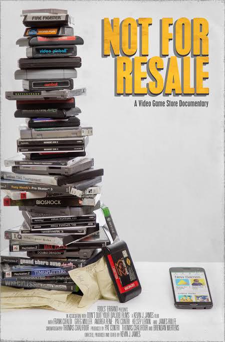 Not For Resale: A Video Game Store Documentary  (2019)