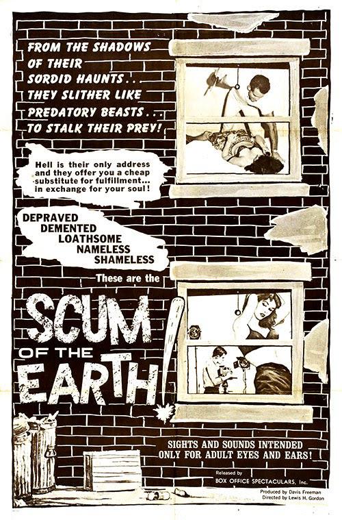 地球人渣 Scum of the Earth (1963)