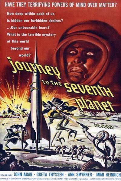 第七星之旅 Journey to the Seventh Planet (1962)