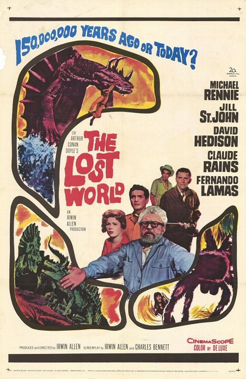 失落的世界 The Lost World (1960)